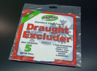 A photo of 5m Foam Draught Excluder (For 1-3mm Gap)