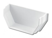 A photo of Internal Stopend Square (White)