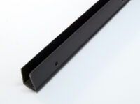 A photo of U End Sheet Closures 2100mm for 25mm (Brown)