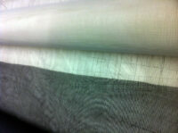 A photo of Grey Insect Mesh (1.5m wide, per metre length)