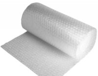 A photo of Bubble Wrap Small 1500mm x 10m