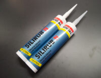 A photo of White Low Modulus Silicone