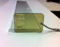 A photo of 3mm Bronze Perspex Sheet (504)