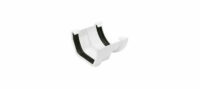 A photo of Square to Round Gutter Adaptor (White)