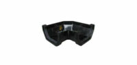 A photo of 135 Degree Gutter Bend Square (Black)