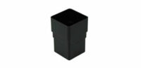A photo of Pipe Socket Square (Black)