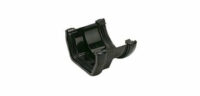 A photo of Square to Round Gutter Adaptor (Black)