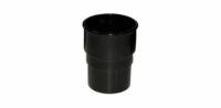 A photo of Pipe Socket Round (Black)