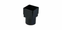 A photo of Square to Round Adaptor (Black)