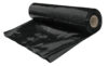 4m Wide 420g Black Polythene (per metre) photograph
