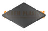 3mm Dark Transparent Grey Perspex Sheet (923) photograph