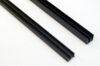 4mm Double Track Top & Bottom 8’ (Black) photograph