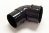 112.5 Degree Bend Round (Black) photograph