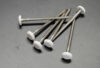 65mm Poly Pins (100 Per Box) photograph