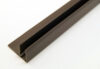F Sections Universal Trim 4000mm for 16mm (Brown) photograph