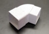 112.5 Degree Bend Square (White) photograph
