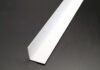 2440mm White Equal Angles (25 x 25mm) photograph