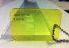 3mm Transparent Yellow Perspex Sheet (2202) photograph