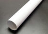 2.5m Downpipe Round (White) photograph