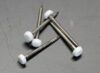40mm Poly Pins (200 Per Box) photograph